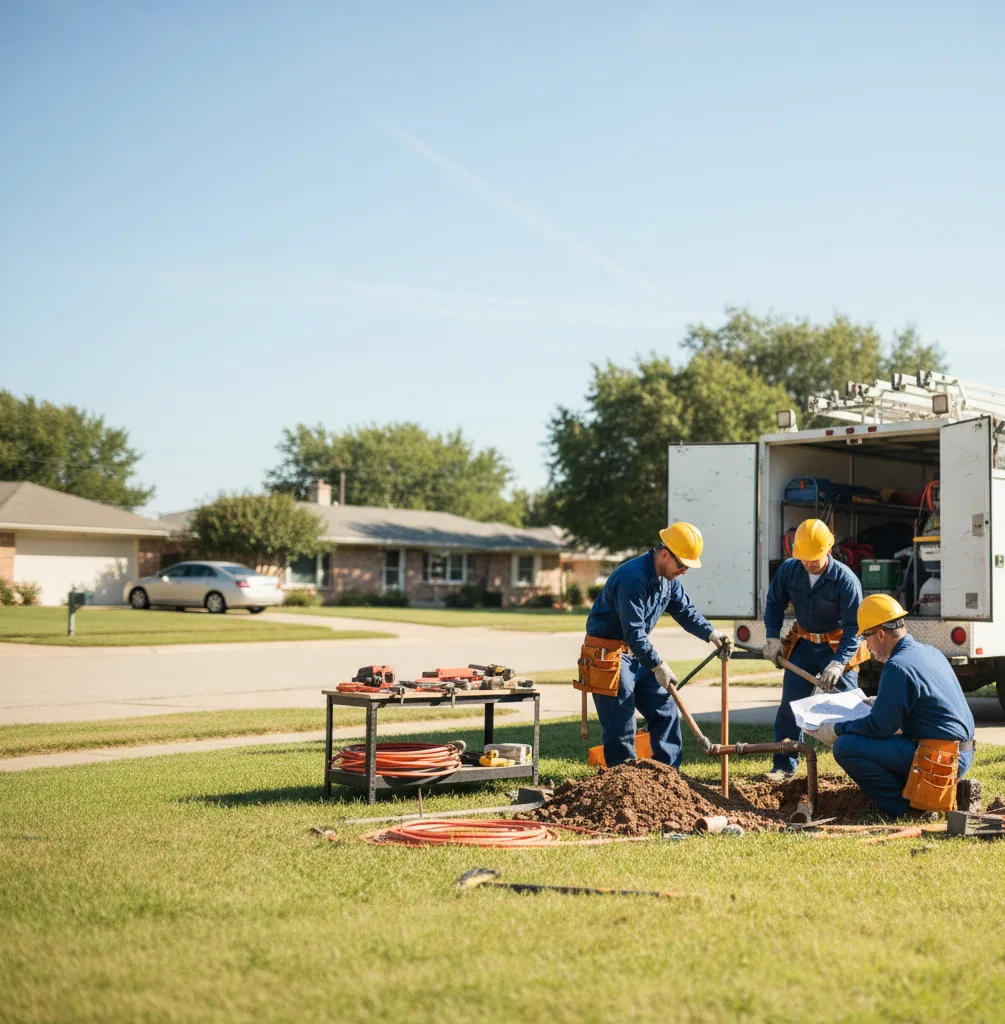 Water Heater Repair & Plumber in Oak Grove